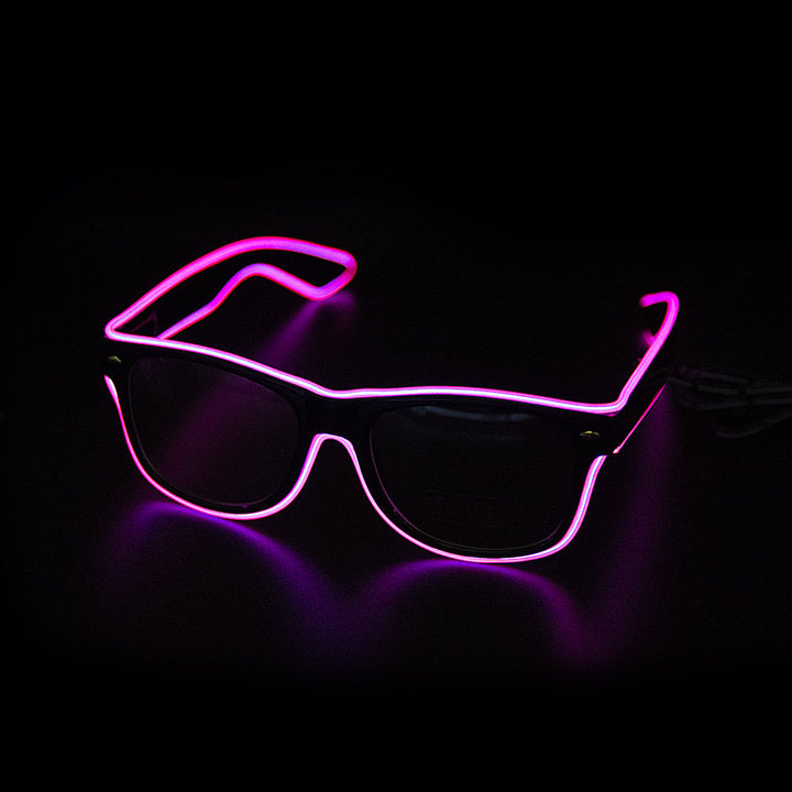 Glowing Neon Glasses - LumaGlow