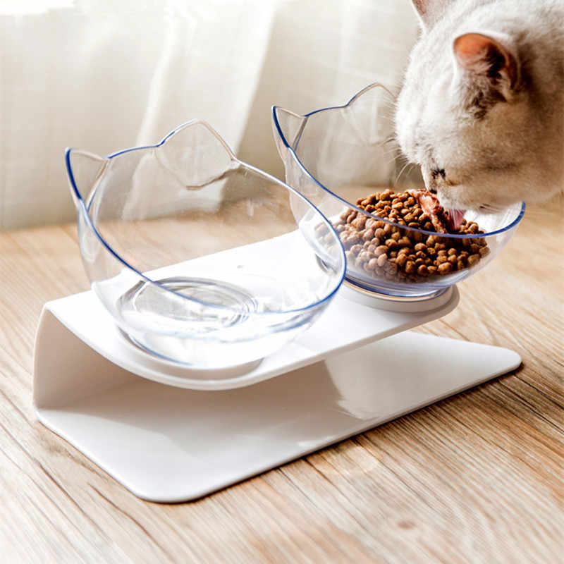 Elevated Cat Feeding Bowl - ErgoBowl