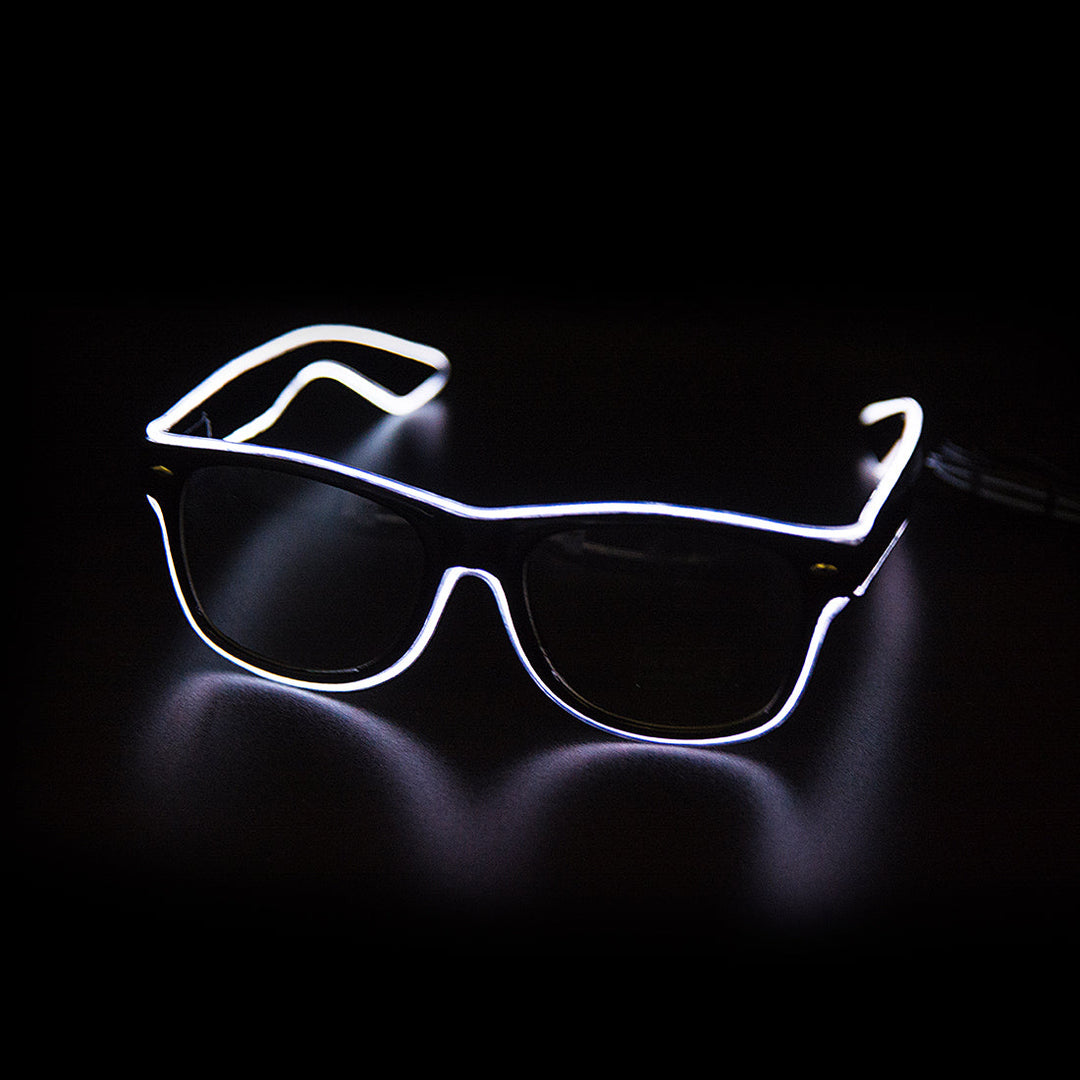Glowing Neon Glasses - LumaGlow