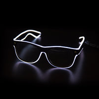 Glowing Neon Glasses - LumaGlow