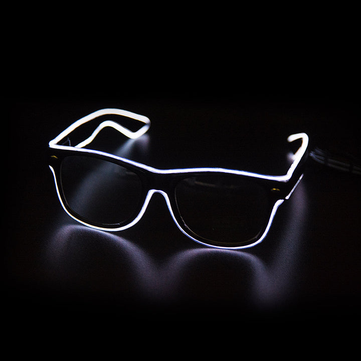 Glowing Neon Glasses - LumaGlow