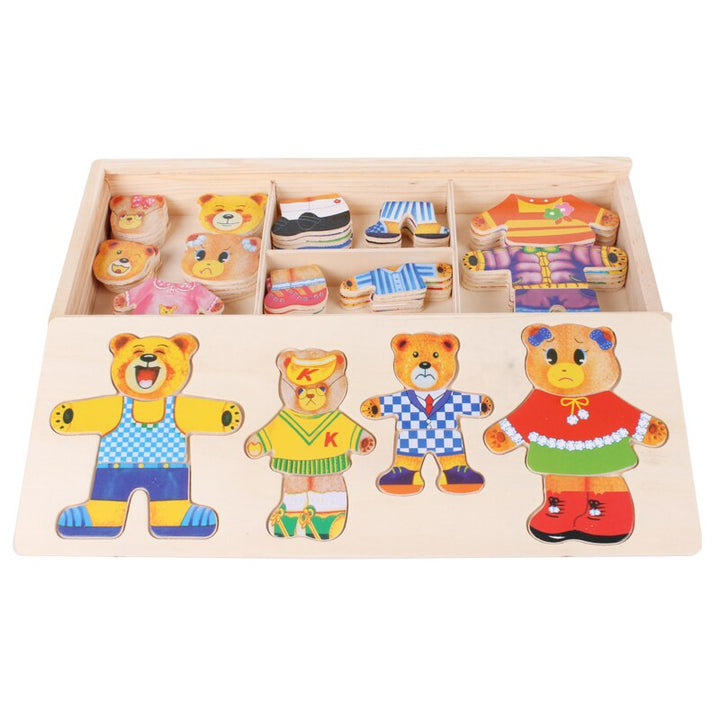 Houten Legpuzzel - DressUp Max