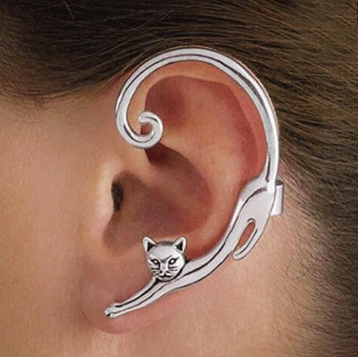 Luxury Cat Earrings - Leocadia