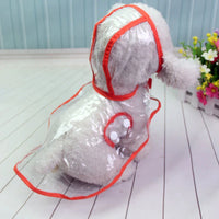 Transparent Waterproof Raincoat for Dogs - DryPaw