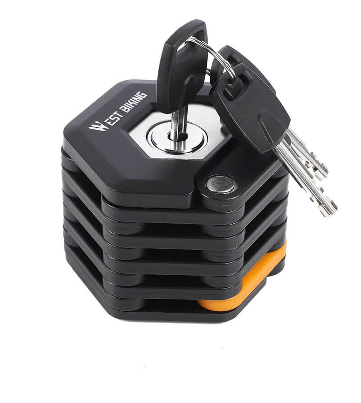 Ultimate Secure Bike Lock - TitanLock Pro
