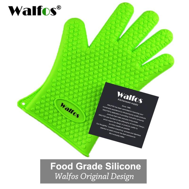 Heat-Resistant Gloves - GrillGuard