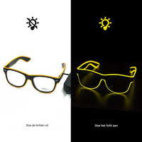 Glowing Neon Glasses - LumaGlow
