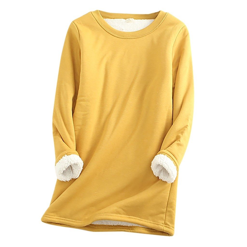 Women's Fleece Sweater with Lining – Mira