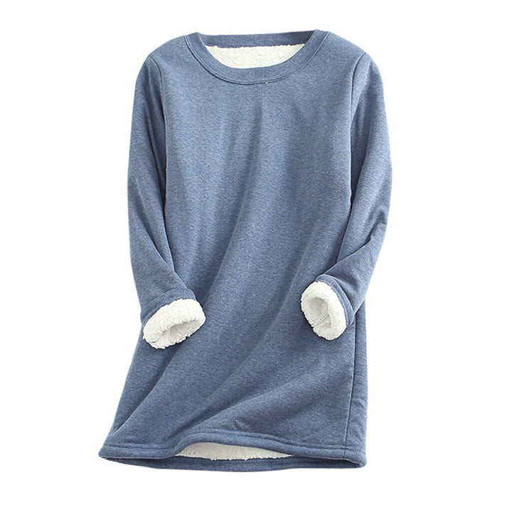 Women's Fleece Sweater with Lining – Mira