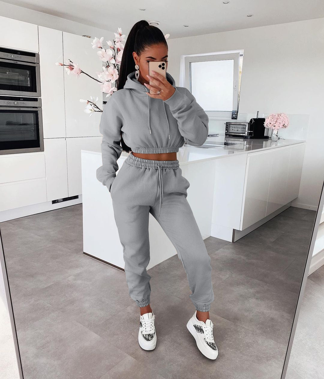 Casual Zachte Joggingset - Ella
