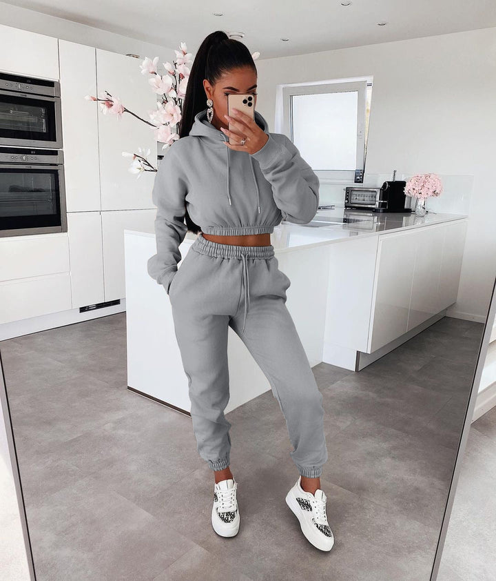 Casual Zachte Joggingset - Ella