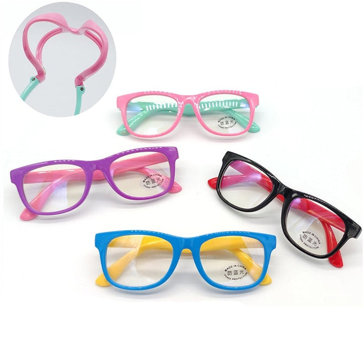 Kids' Glasses with Blue Light Filter – BrightEyes