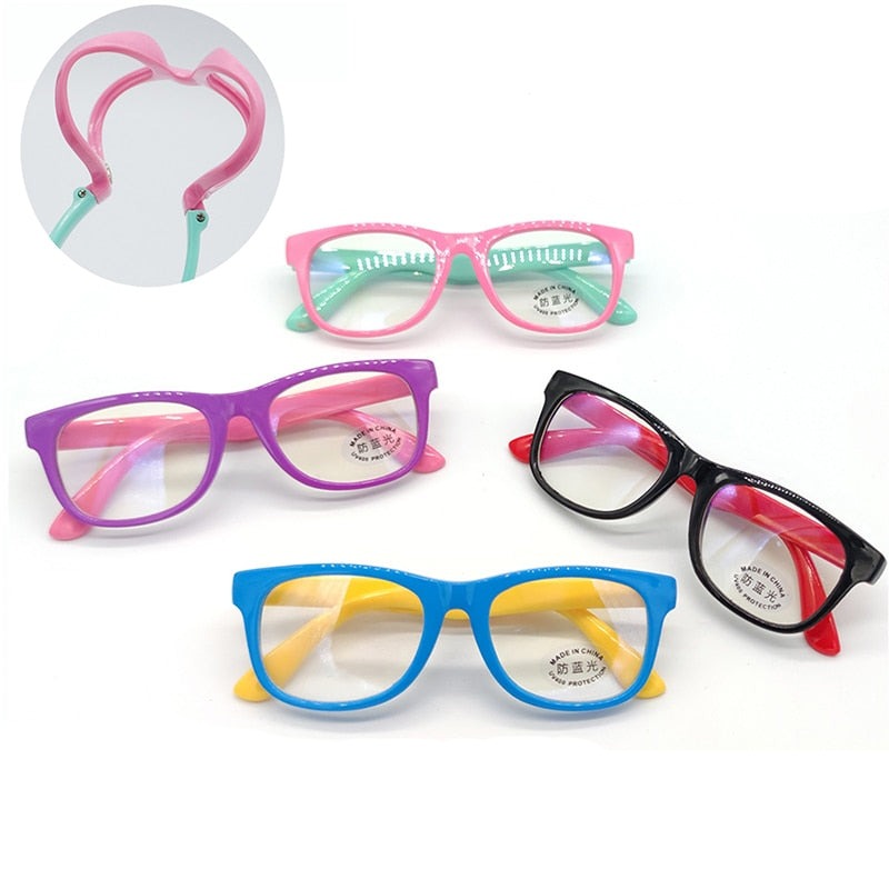 Kids' Glasses with Blue Light Filter – BrightEyes
