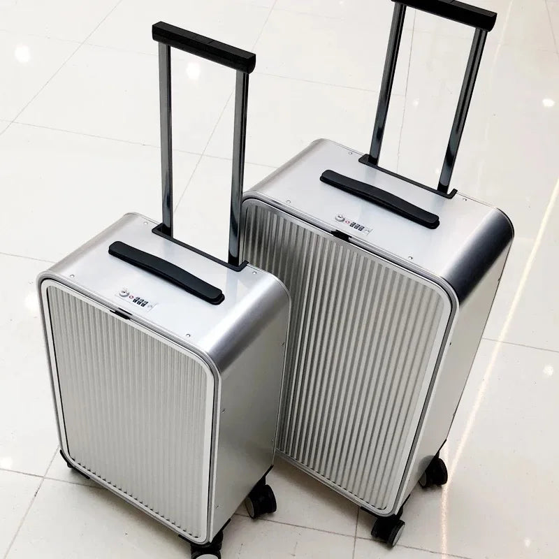 100% Aluminium Hardshell Koffer – Valparaíso