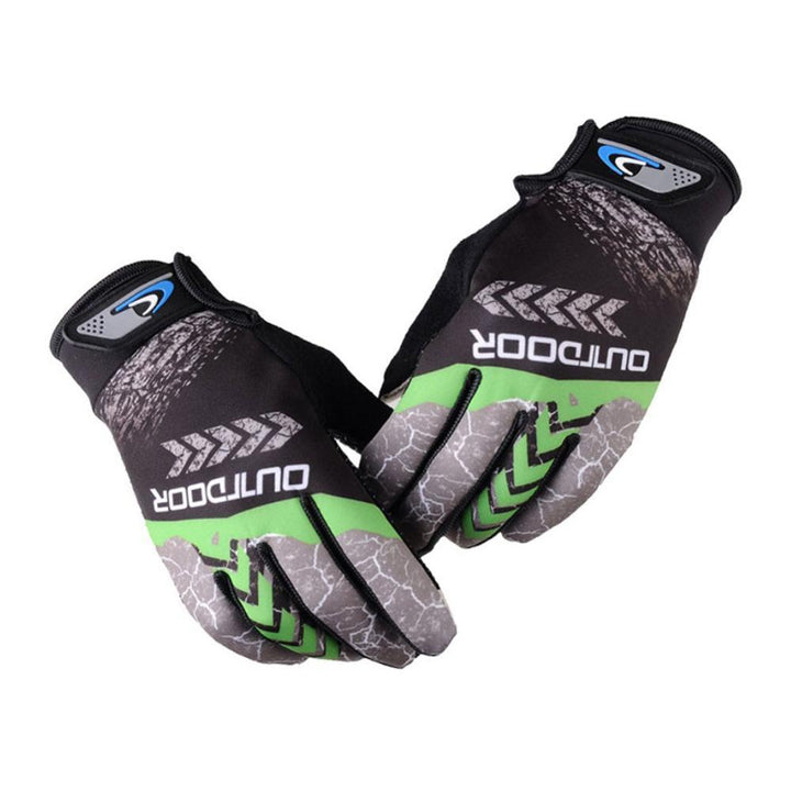 Puños impermeables y transpirables para ciclismo con superficie de agarre - Rivaro