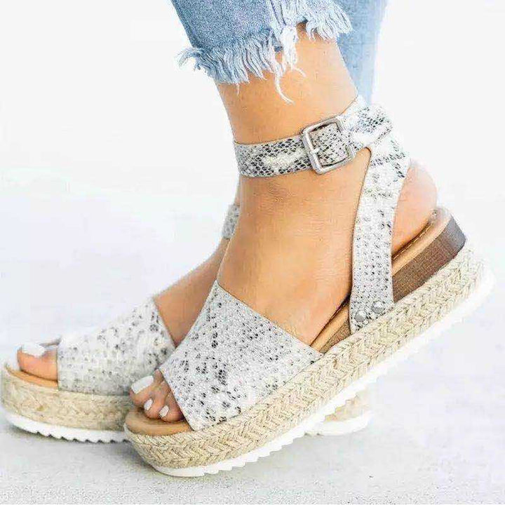 Trendy Women's Espadrille Summer Sandals – Liv