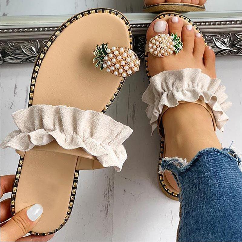 Trendy sandals with comfort sole – Lina