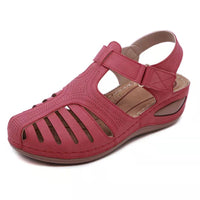 Leather Orthopedic Women's Sandals – Elin