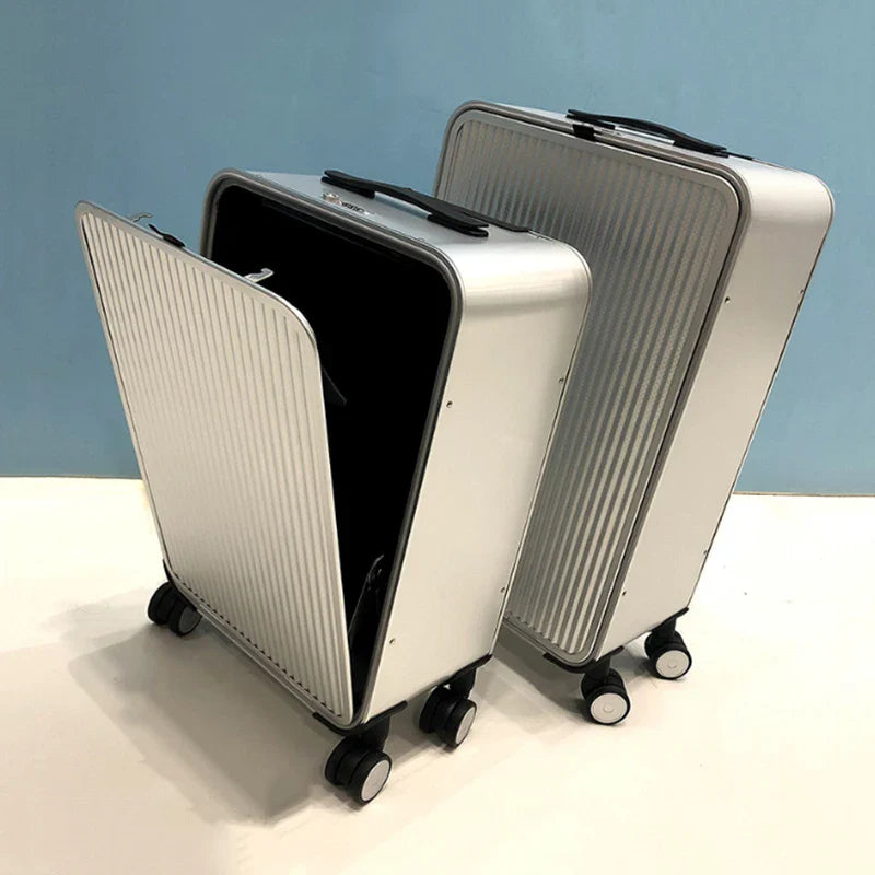 100% Aluminium Hardshell Koffer – Valparaíso