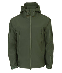 Męska kurtka softshell z kapturem - Titan