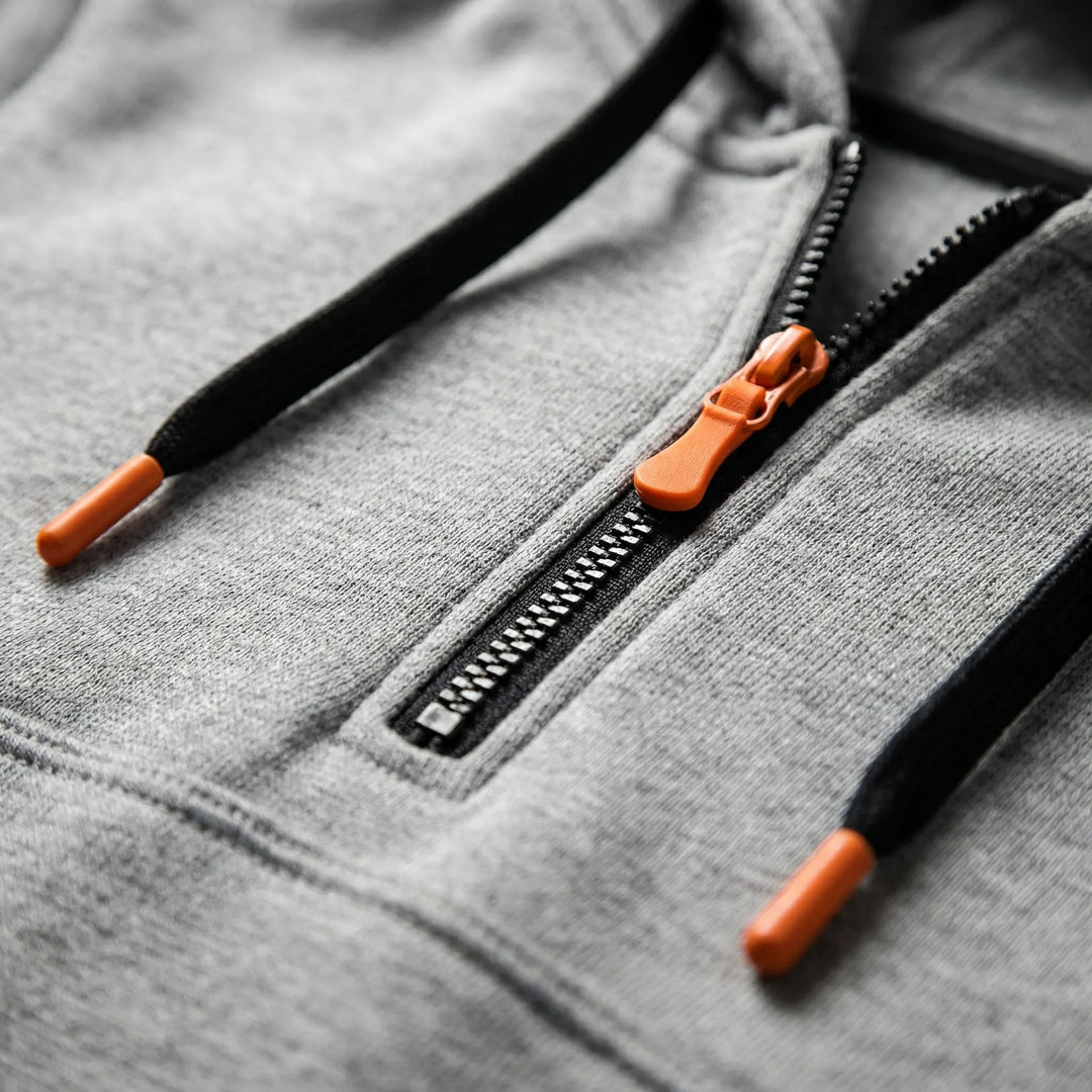Halbzip Kapuzenpullover Herren - Diego