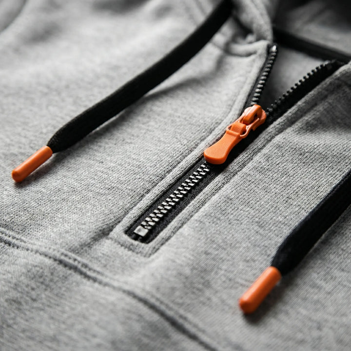 Halbzip Kapuzenpullover Herren - Diego