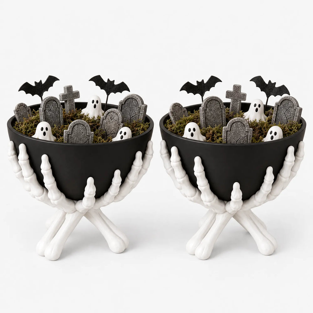 Halloween Candy Bowl - SkelBowl