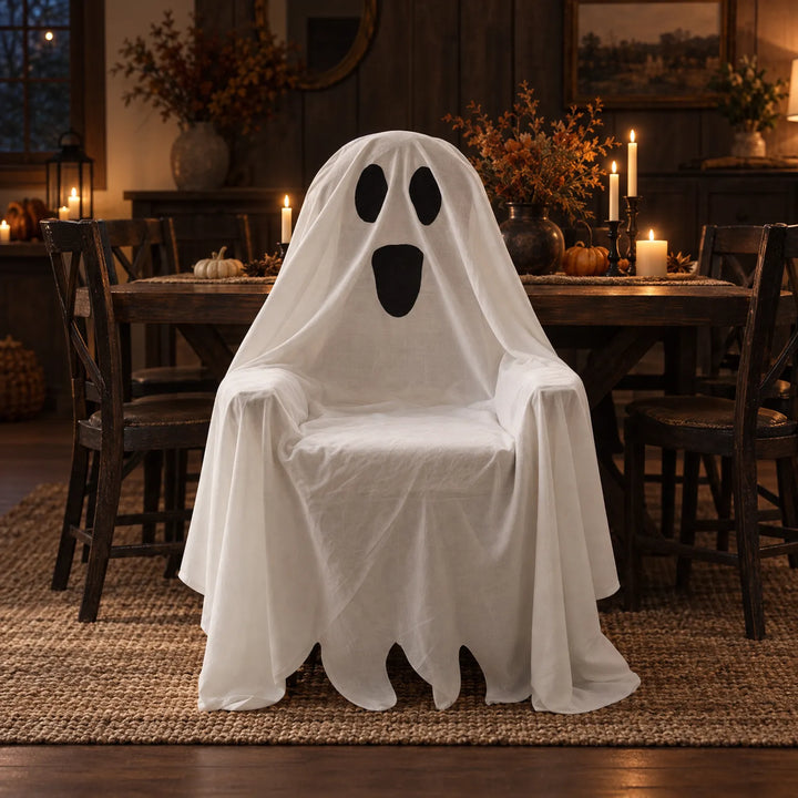 Halloween Dining Chair Covers - Phantasma