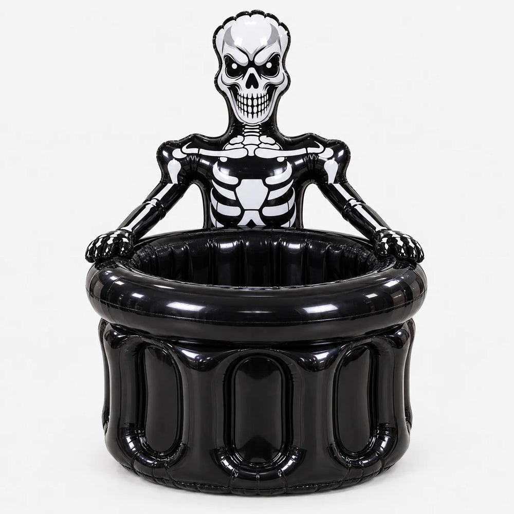 Halloween Drink Cooler Bucket - Skellichill