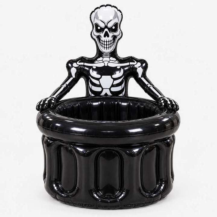 Halloween Drink Cooler Bucket - Skellichill