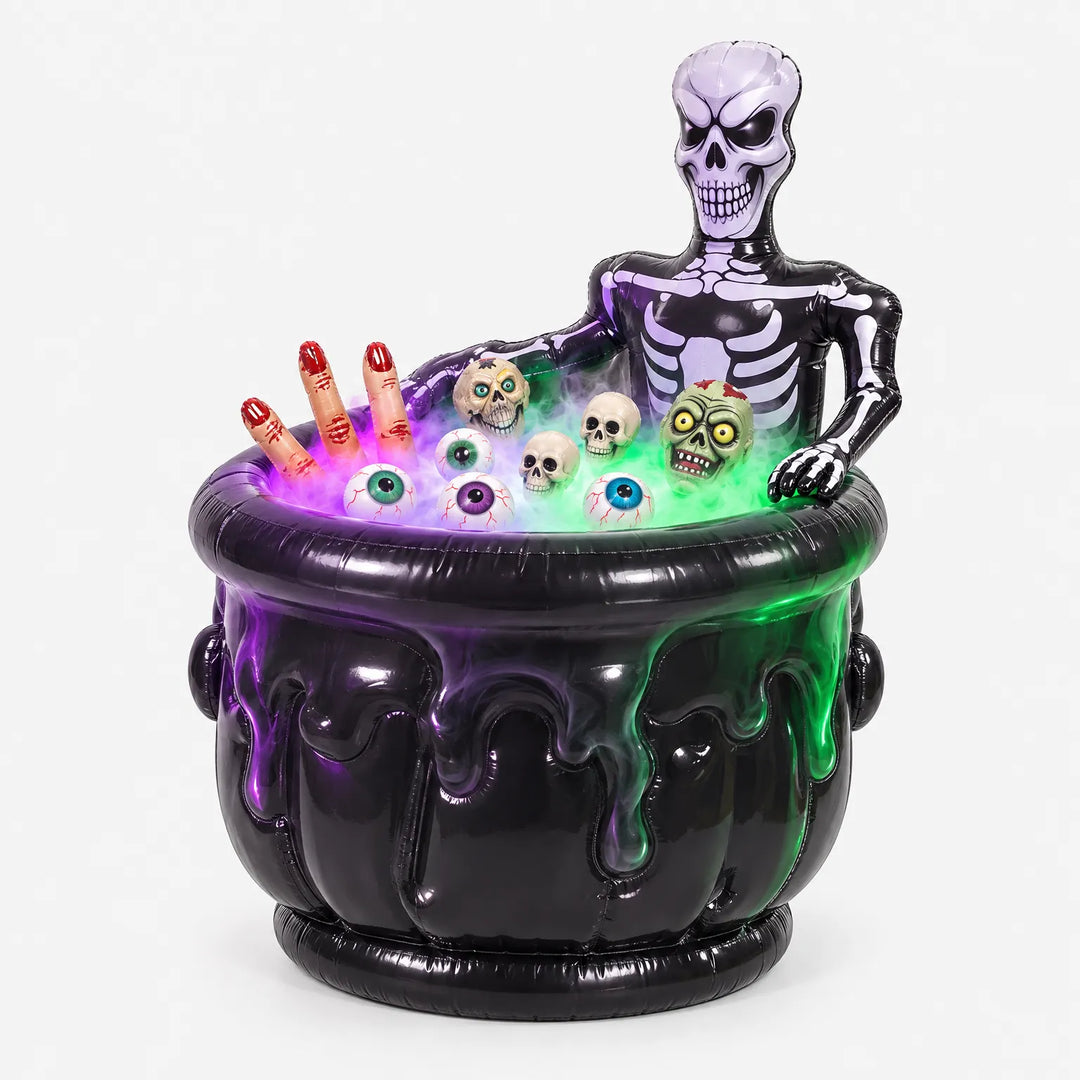 Halloween Drink Cooler Bucket - Skellichill