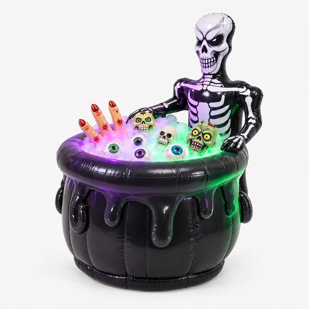 Halloween Drink Cooler Bucket - Skellichill