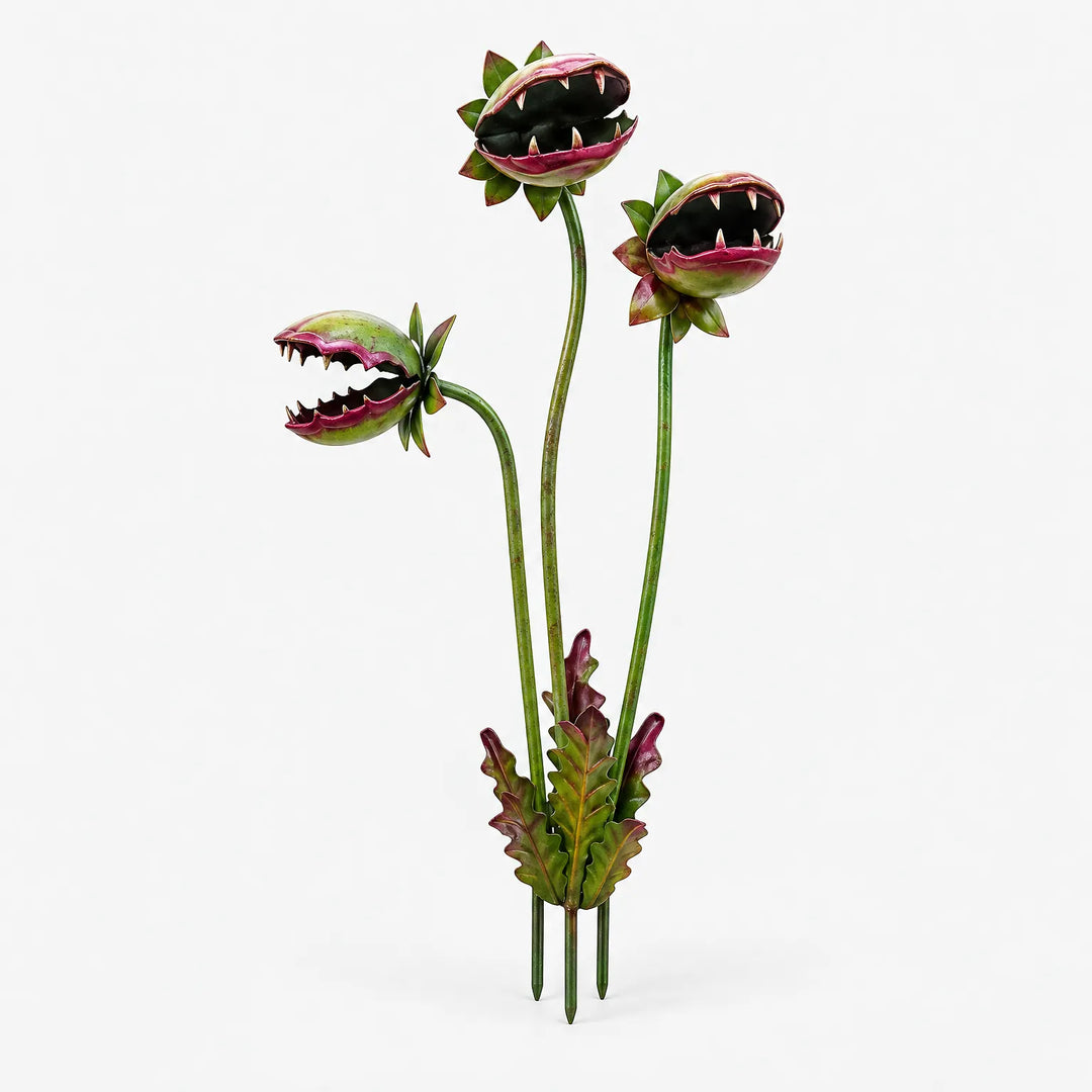 Halloween Garden Metal Ornaments - Bitebloom