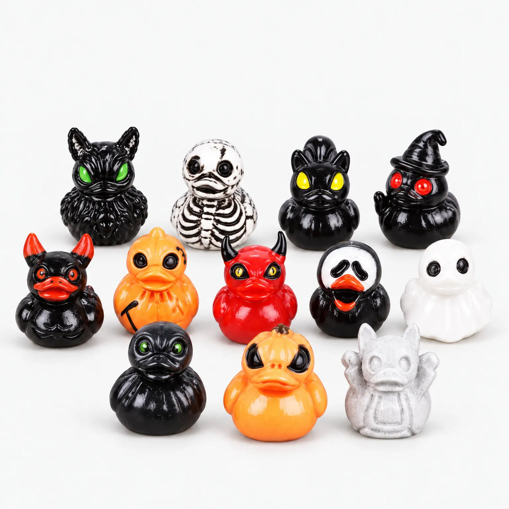 Halloween Micro Landscape Figurines - Ghoulette