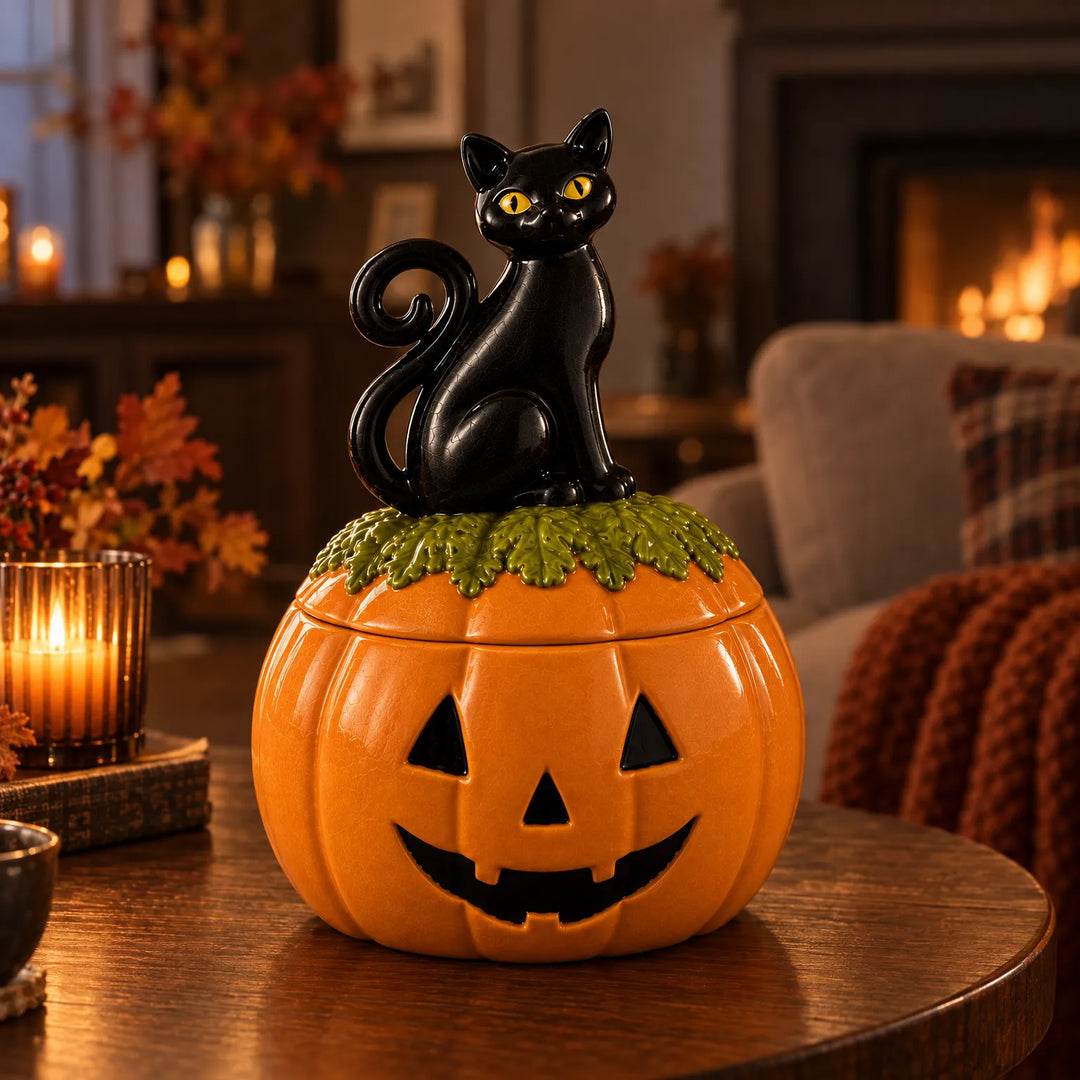 Halloween Sweet Jar - Purrkin