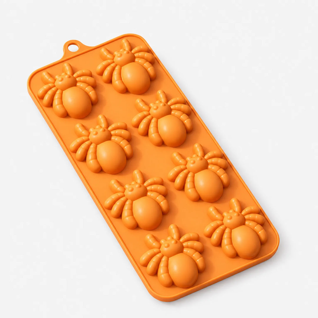 Halloween Themed Candy Mould - Arachnobake
