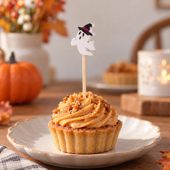 Halloween Themed Cupcake Toppers - GhoulPick