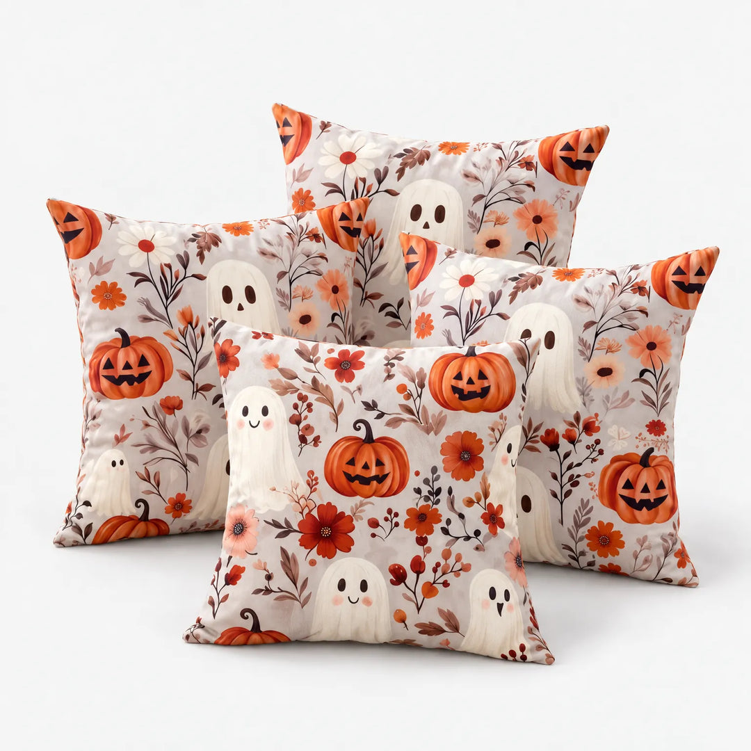 Halloween Themed Cushion Covers - Hauntly