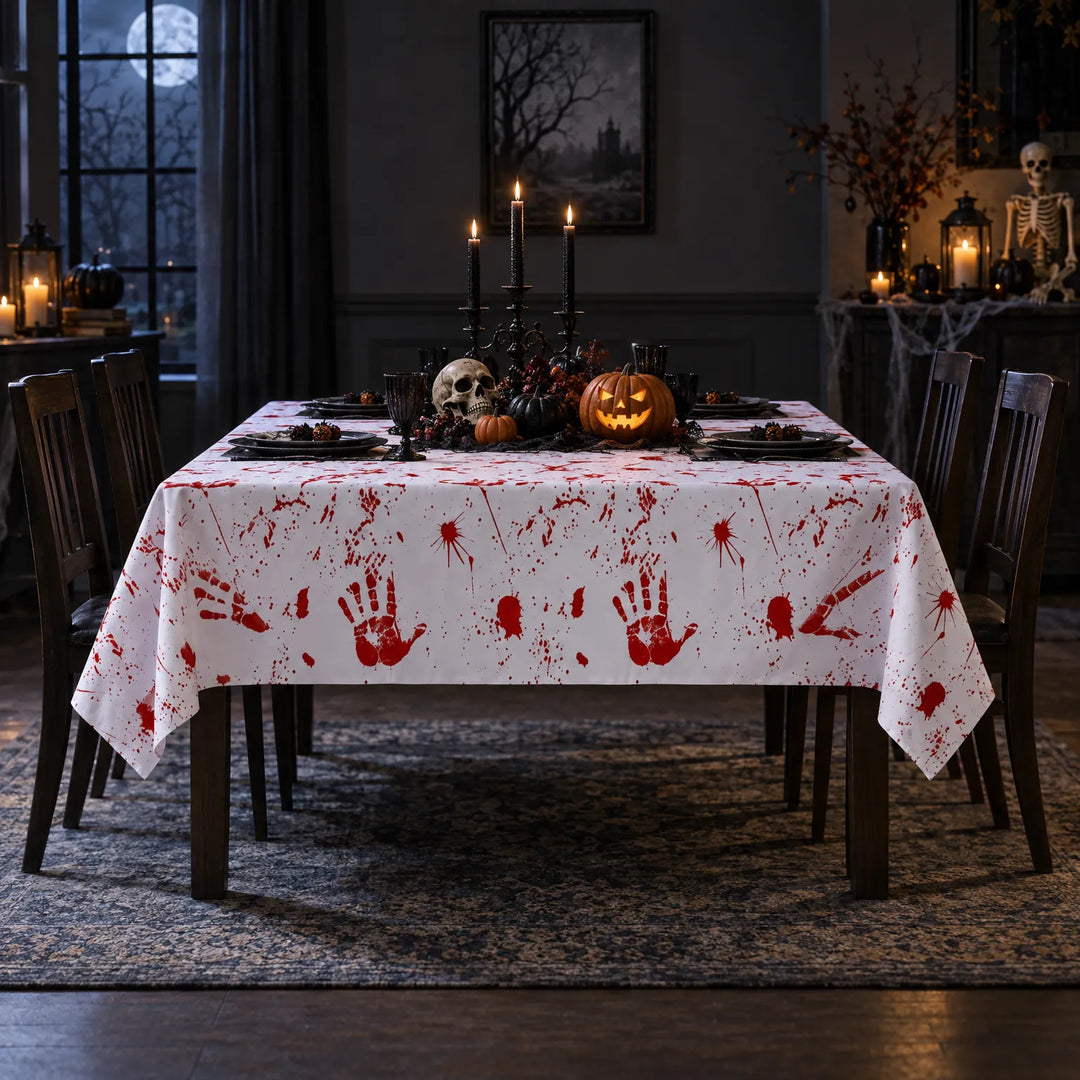 Halloween Themed Tablecloth - Macabro