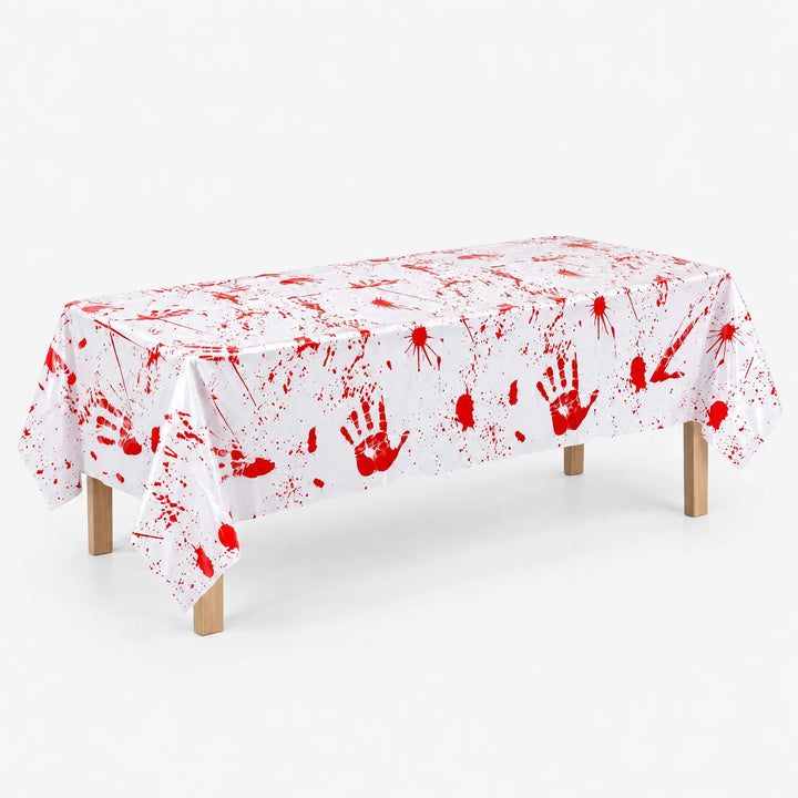 Halloween Themed Tablecloth - Macabro