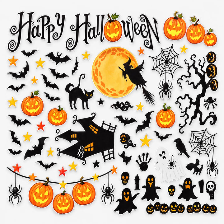 Halloween Window Stickers - Hauntify