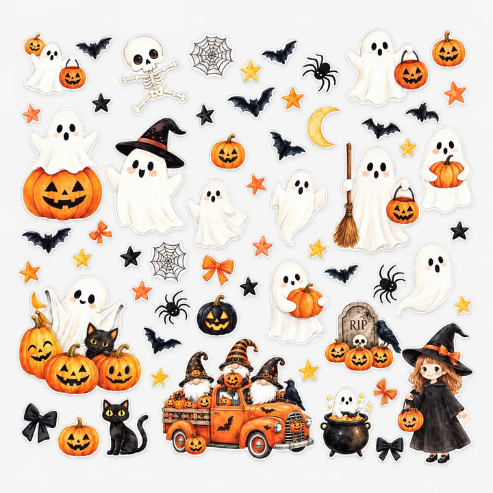 Halloween Window Stickers - Hauntify