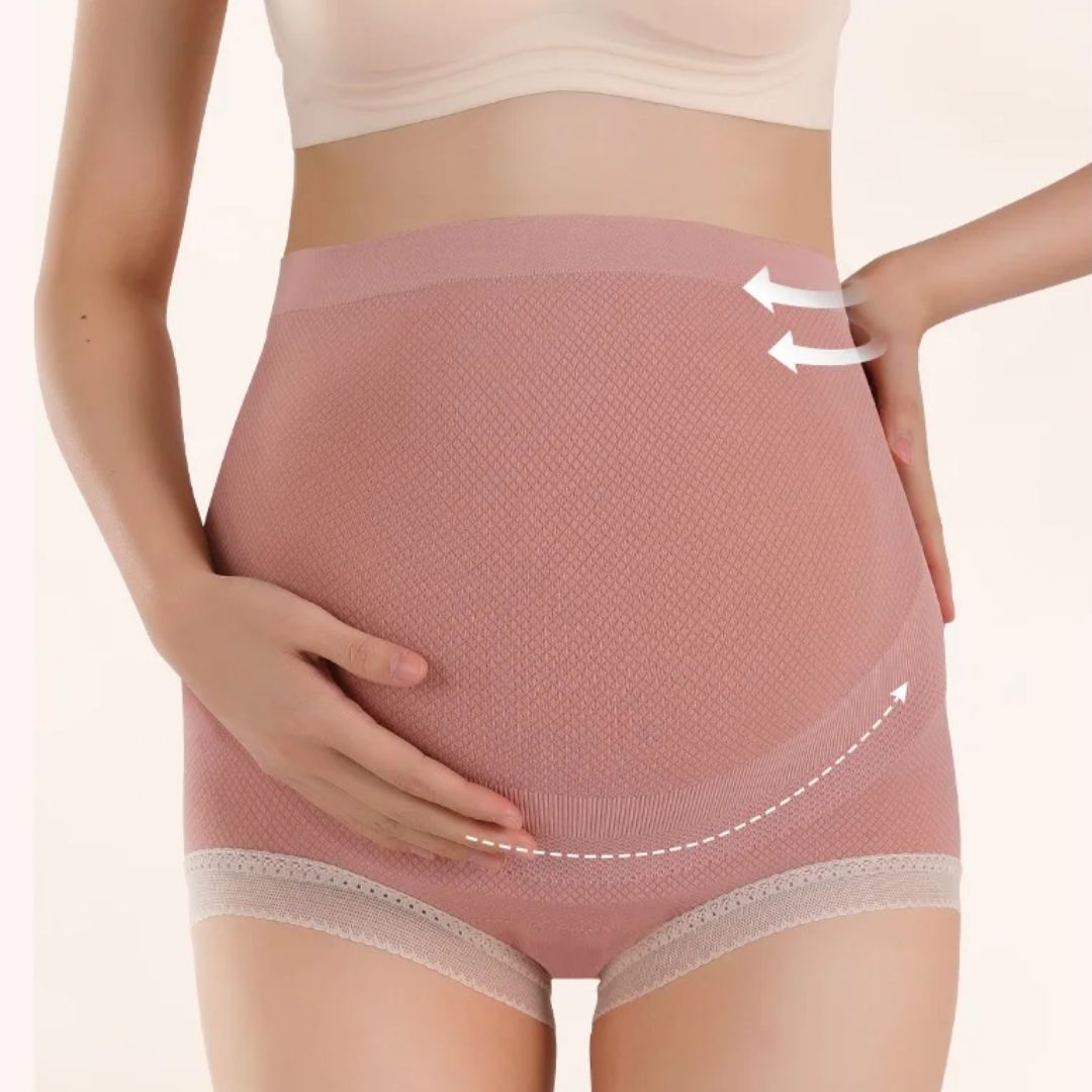 Sammy Jackson™ Lorie Zwangerschapsonderbroek | Ondersteunend & Comfy