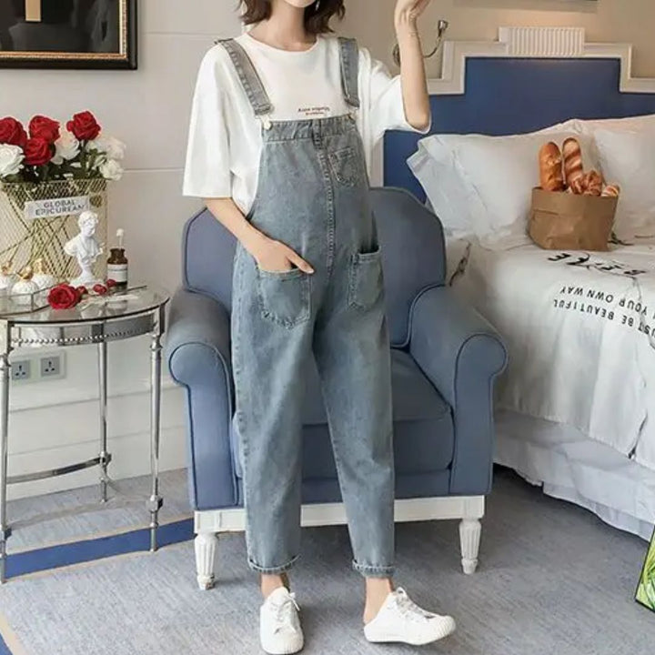 Sammy Jackson™ Anna Zwangerschapstuinbroek | Losjes & Casual