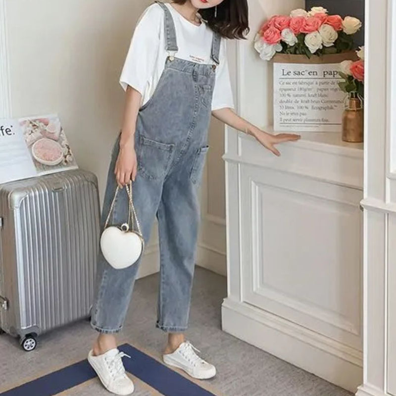 Sammy Jackson™ Anna Zwangerschapstuinbroek | Losjes & Casual