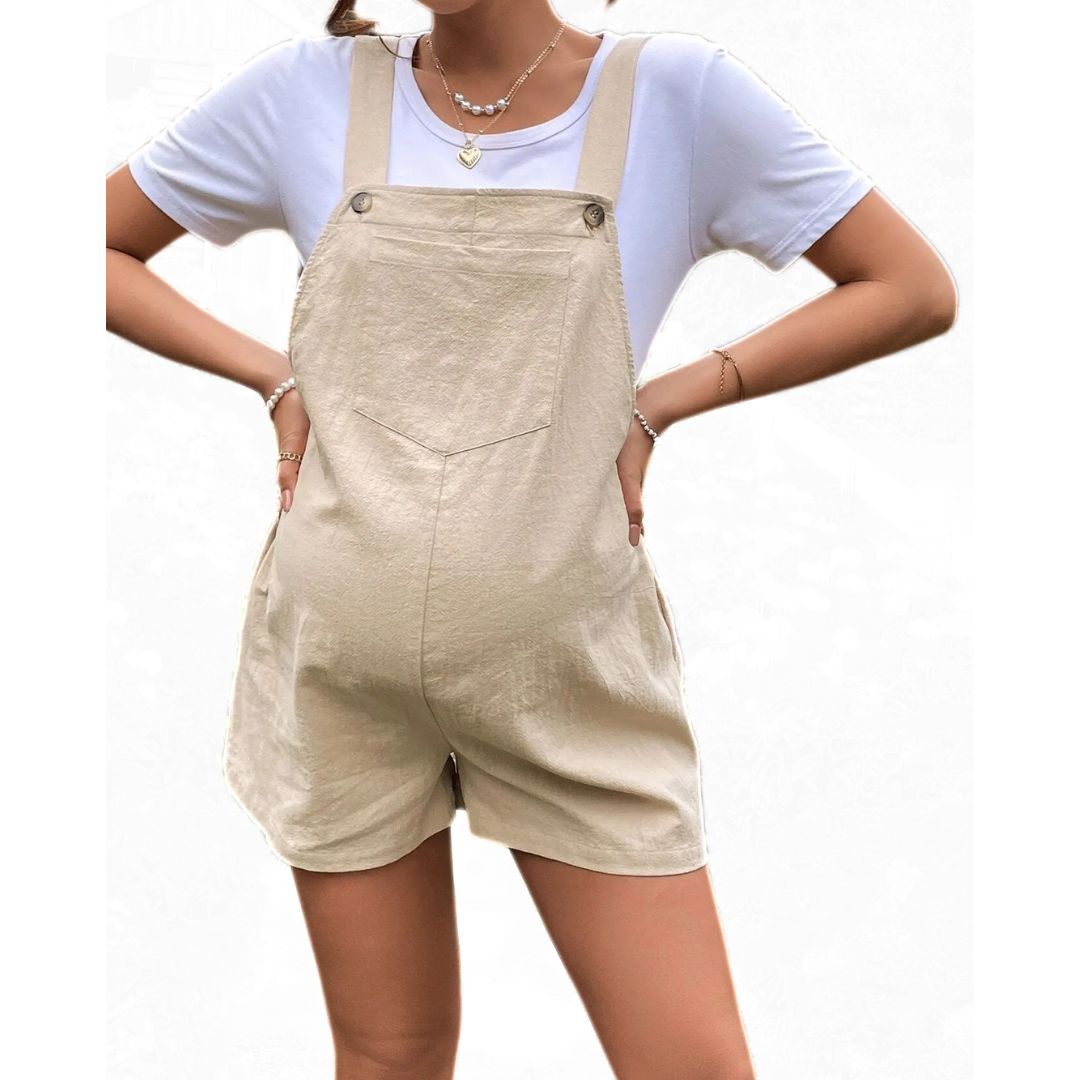 Sammy Jackson™ Lacey Zwangerschapsjumpsuit | Zacht & Los