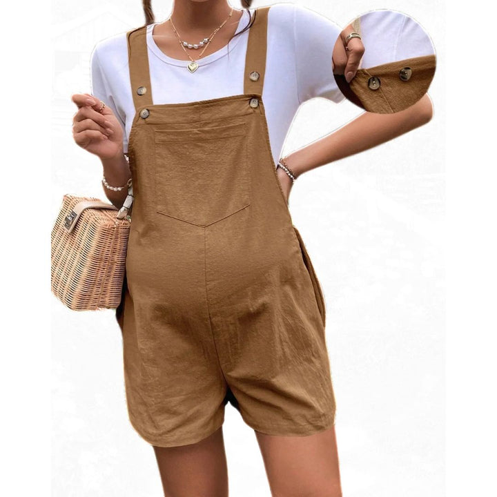 Sammy Jackson™ Lacey Zwangerschapsjumpsuit | Zacht & Los