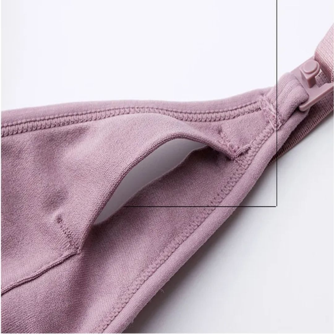 Sammy Jackson™ Joleen Nursing Bra | Comfy & Hands-Free