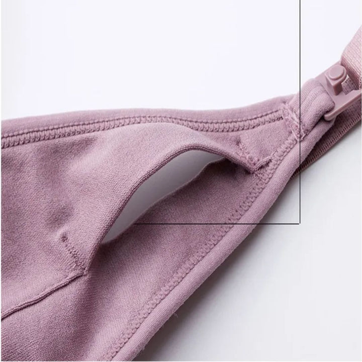 Sammy Jackson™ Joleen Nursing Bra | Comfy & Hands-Free