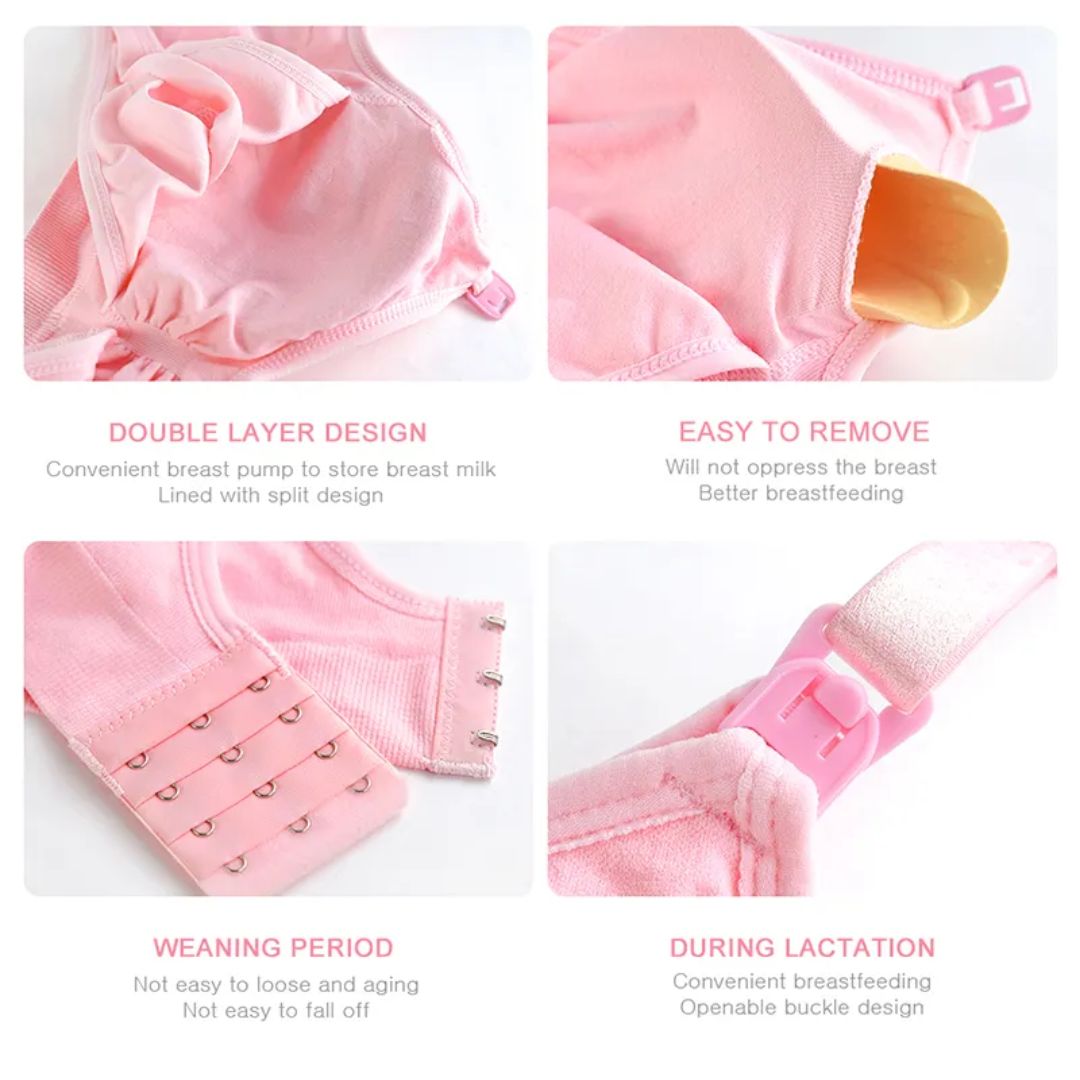 Sammy Jackson™ Joleen Nursing Bra | Comfy & Hands-Free
